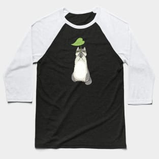 Cat with stalk Baseball T-Shirt